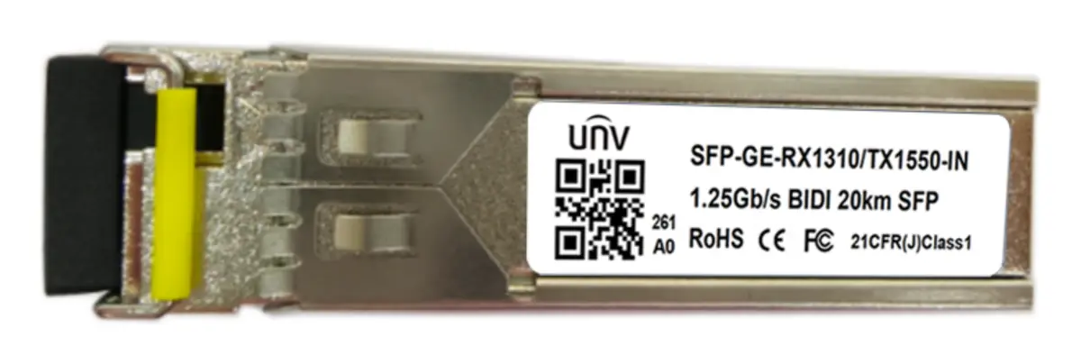 Uniview SFP-GE-RX1310/TX1550-IN Gigabit SFP Modül