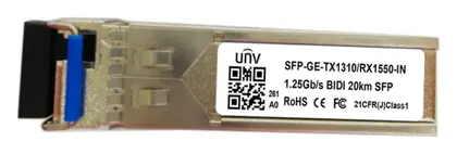 Uniview SFP-GE-TX1310/RX1550-IN Gigabit SFP Modül
