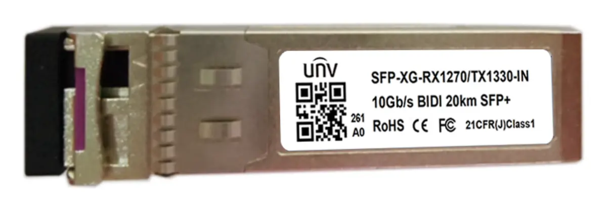 Uniview SFP-XG-RX1270/TX1330-IN SFP Modül
