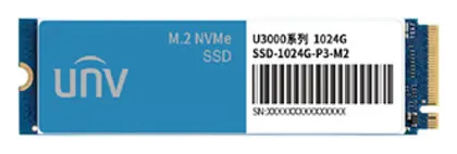 Uniview SSD-1024G-P3-M2 SSD