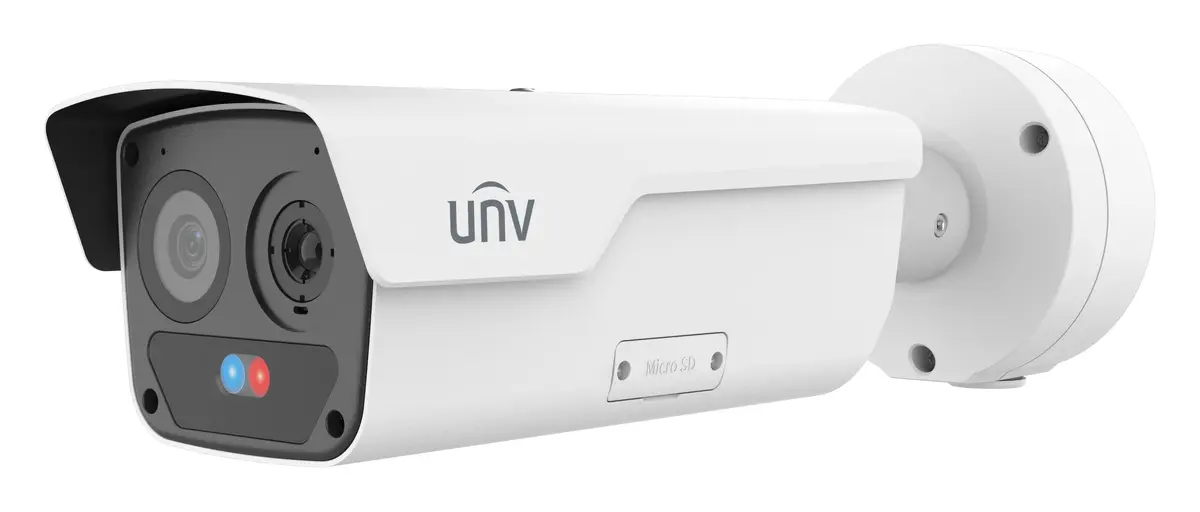 Uniview TIC2626S-F10-4F4AC-I3 4MP Termal Bullet Kamera