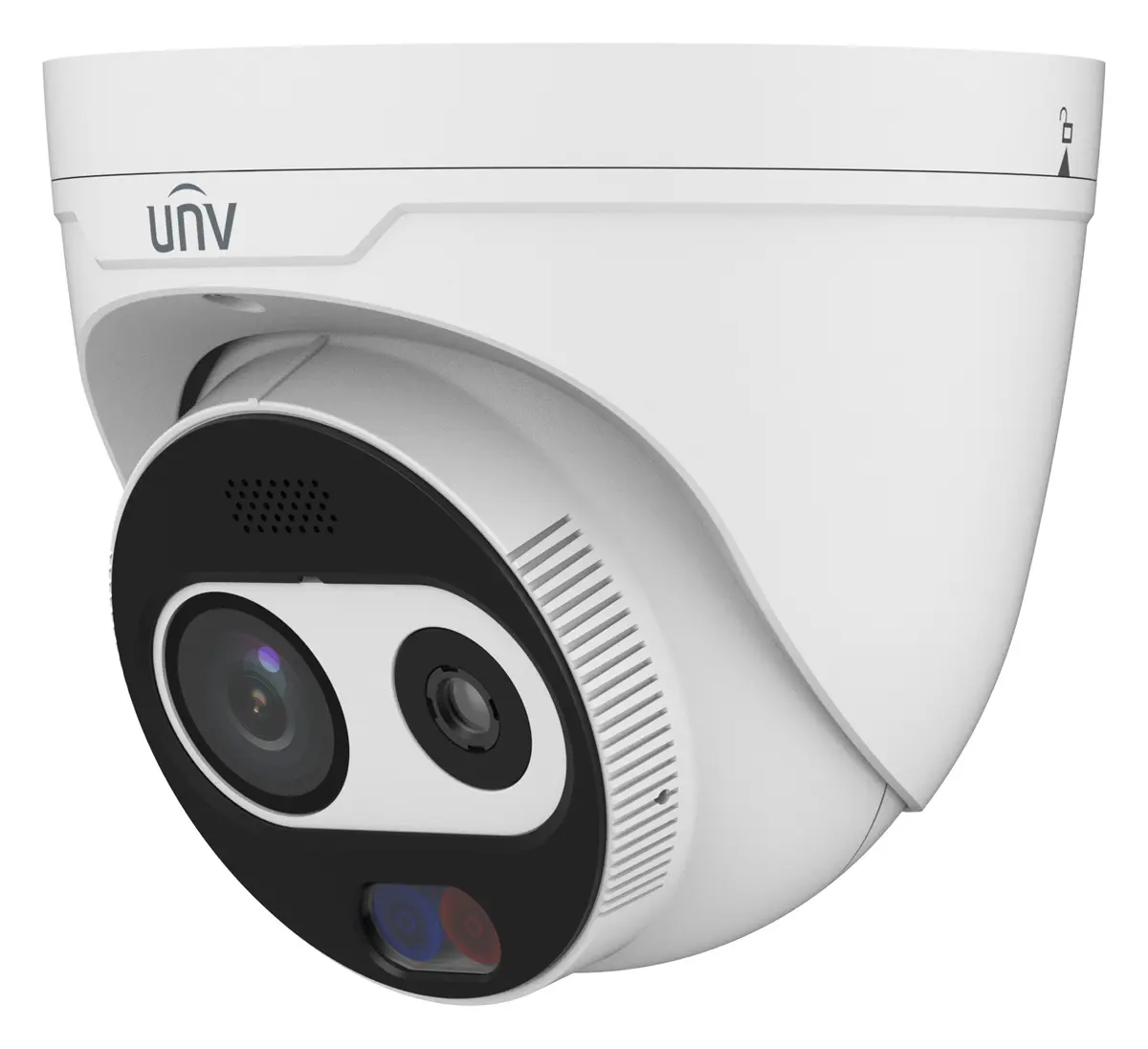Uniview TIC3612SA-F2-4F3AC-I1 4MP Termal Turret Kamera