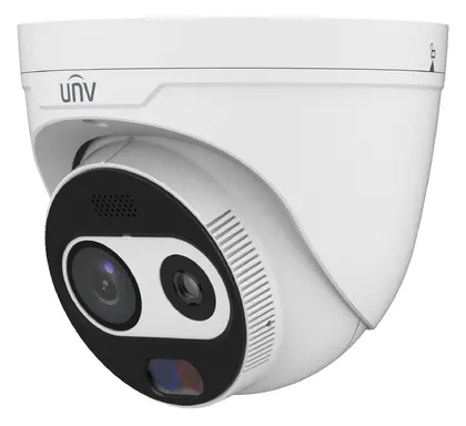 Uniview TIC3612SA-F3-4F4AC-I1 4MP Termal Turret Kamera