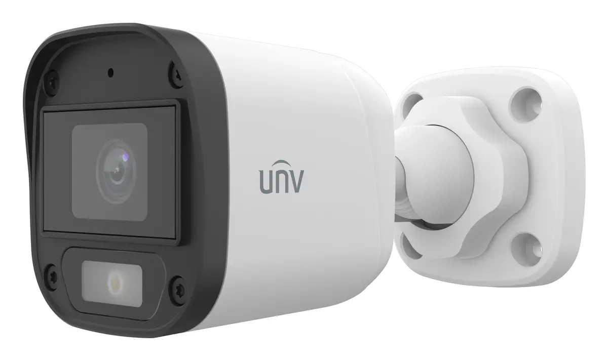 Uniview UAC-B112-AF28-DL 2MP ColorHunter Çift Işık Sabit Lens HD Analog Bullet Kamera