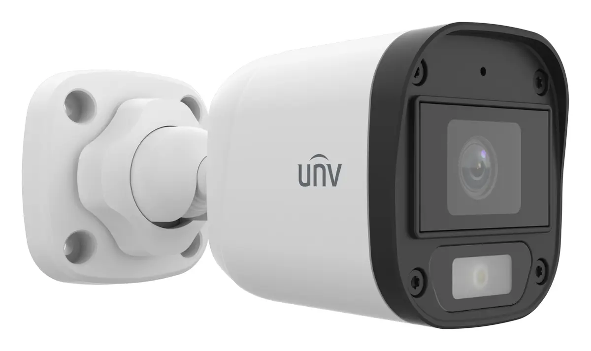 Uniview UAC-B112-AF28-DL 2MP ColorHunter Çift Işık Sabit Lens HD Analog Bullet Kamera — görsel 3