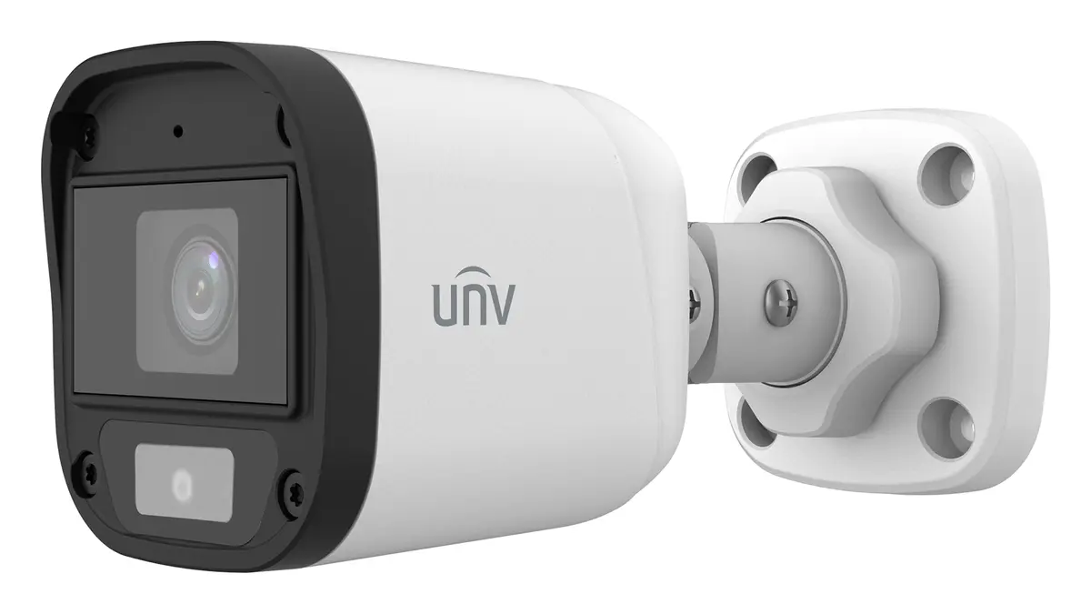 Uniview UAC-B112-AF28-W 2MP ColorHunter Sabit Lens HD Analog Bullet Kamera