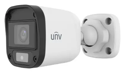 Uniview UAC-B112-F28-W-X 2MP ColorHunter Sabit Lens HD Analog Bullet Kamera