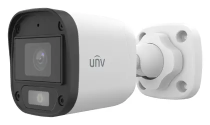 Uniview UAC-B115-AF28-DL 5MP ColorHunter Çift Işık Sabit Lens HD Analog Bullet Kamera