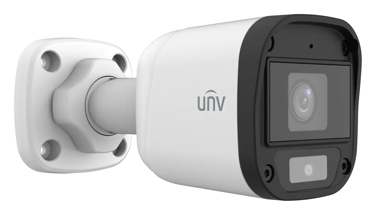 Uniview UAC-B115-AF28-W 5MP ColorHunter Sabit Lens HD Analog Bullet Kamera — görsel 3