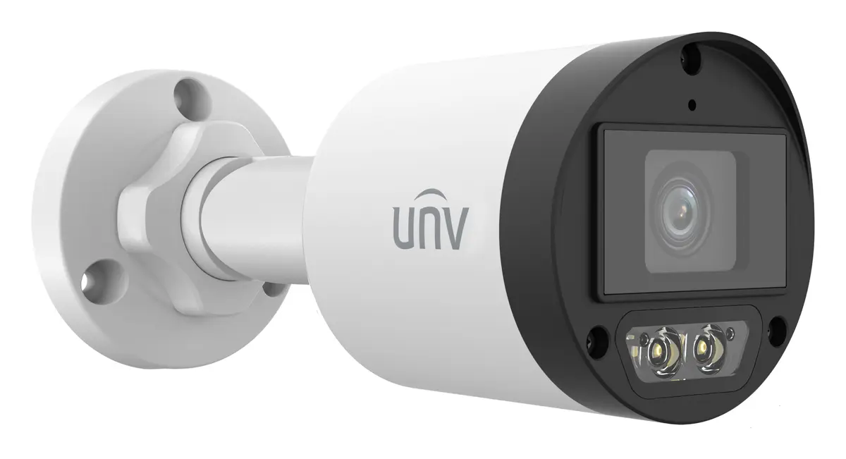 Uniview UAC-B122-AF28M-WL 2MP ColorHunter Sabit Lens HD Analog Bullet Kamera — görsel 3