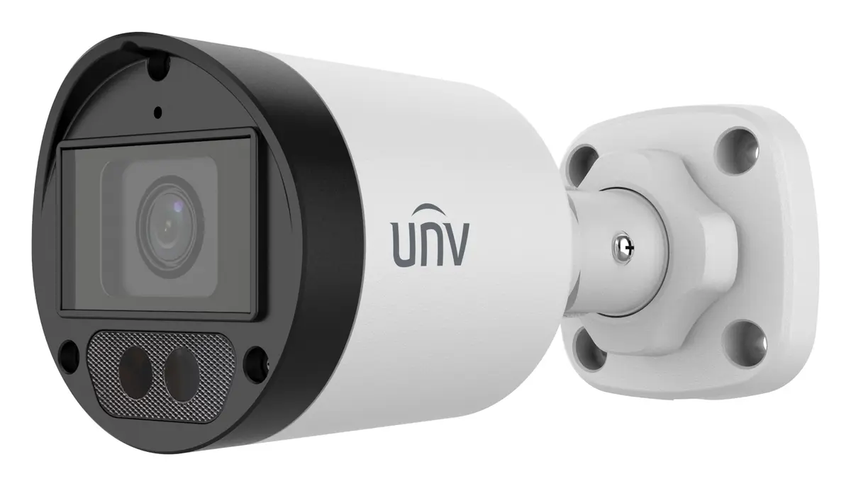 Uniview UAC-B122-APF28LM 2MP LightHunter Sabit Lens IR HD Analog Bullet Kamera