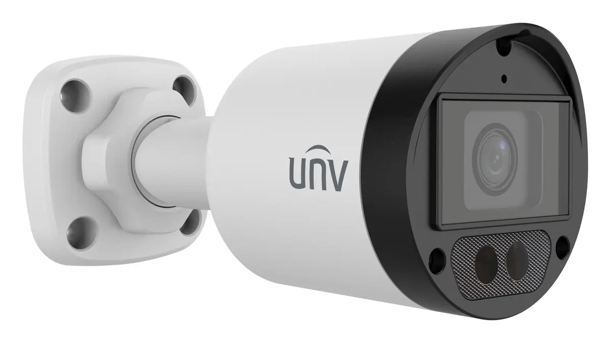 Uniview UAC-B124-AF28LM 4MP LightHunter Sabit Lens IR HD Analog Bullet Kamera — görsel 3