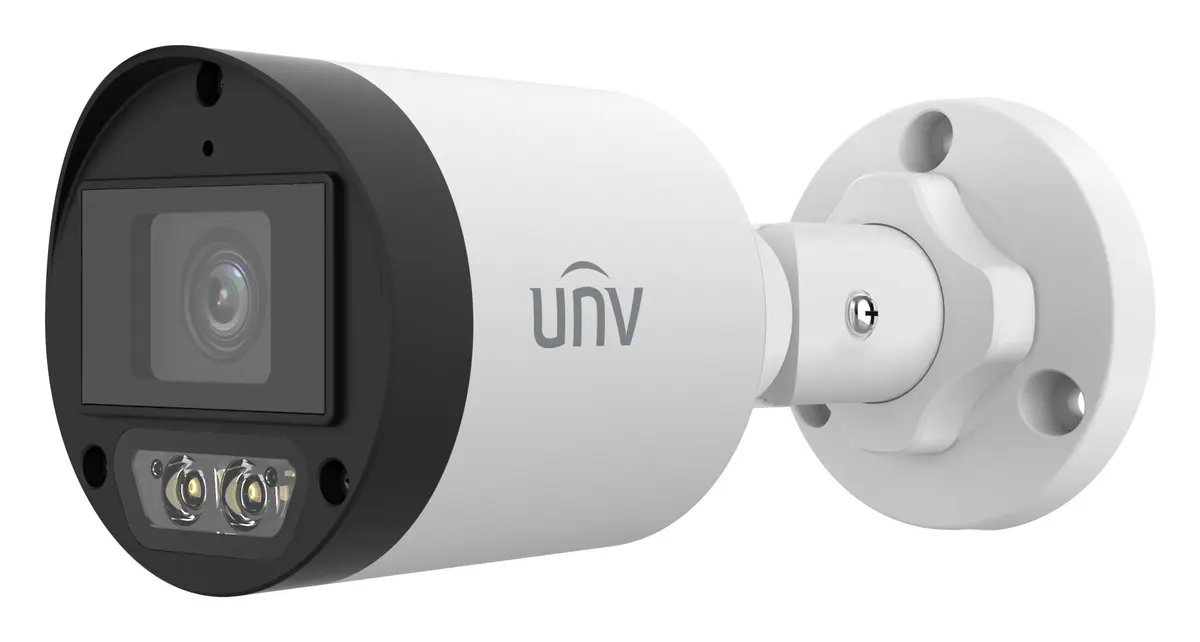 Uniview UAC-B125-AF28M-W 5MP ColorHunter Sabit Lens HD Analog Bullet Kamera