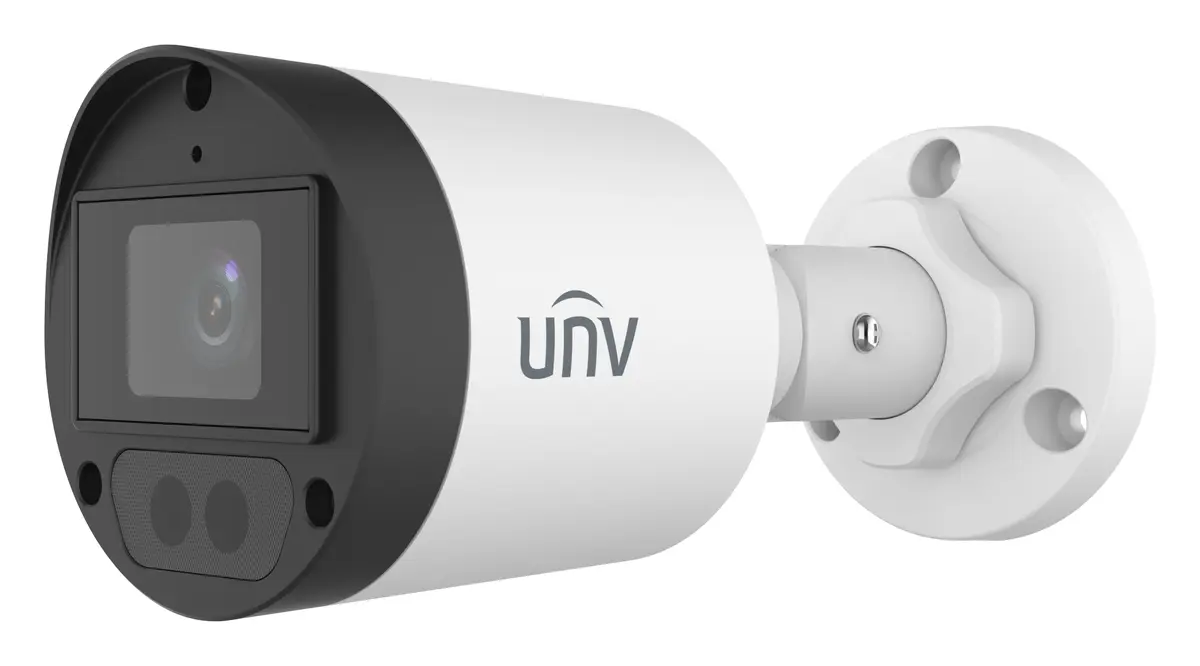 Uniview UAC-B128-ADF28MS 8MP LightHunter Sabit Lens IR HD Analog Bullet Kamera