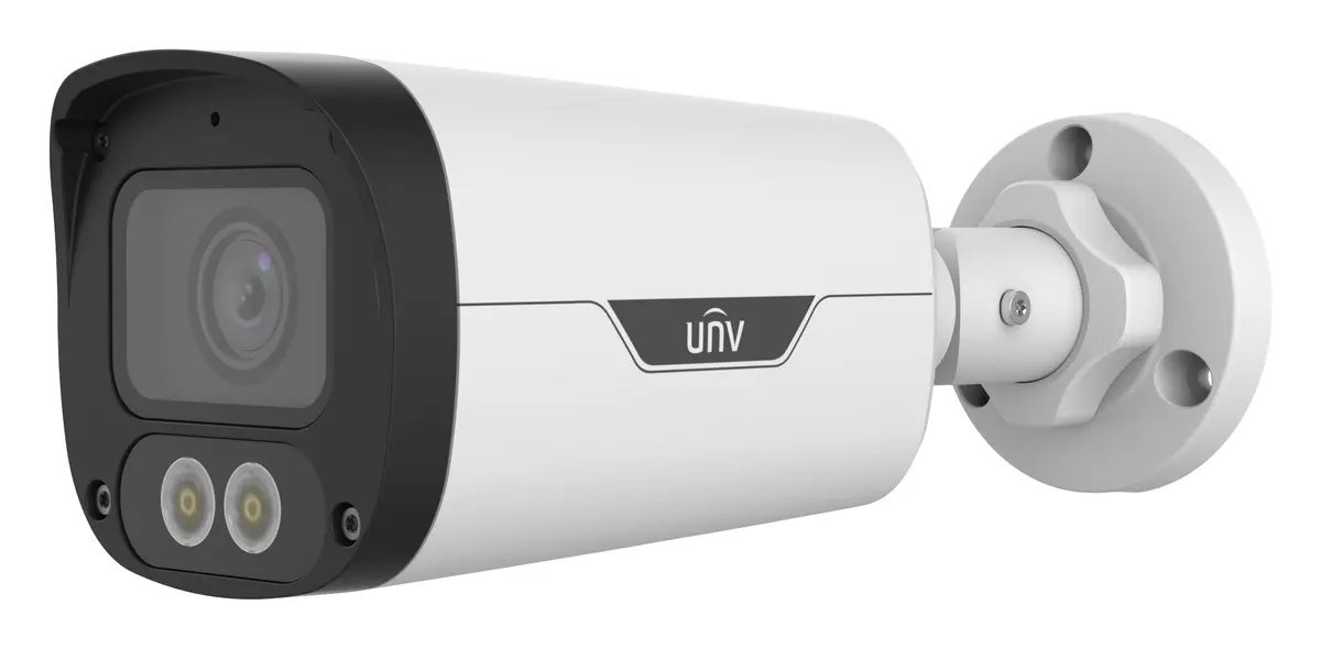 Uniview UAC-B134-ADF28MS-W 4MP ColorHunter Sabit Lens HD Analog Bullet Kamera