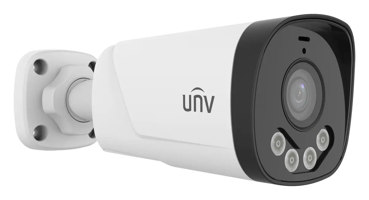 Uniview UAC-B142-ACF28LM-DL 2MP Aktif Caydırıcı Çift Işık Sabit Lens HD Analog Bullet Kamera — görsel 3