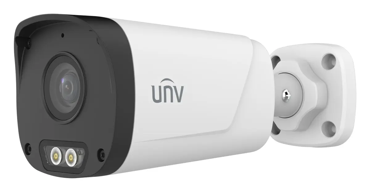 Uniview UAC-B142-AF28-WL 2MP ColorHunter Sabit Lens HD Analog Bullet Kamera