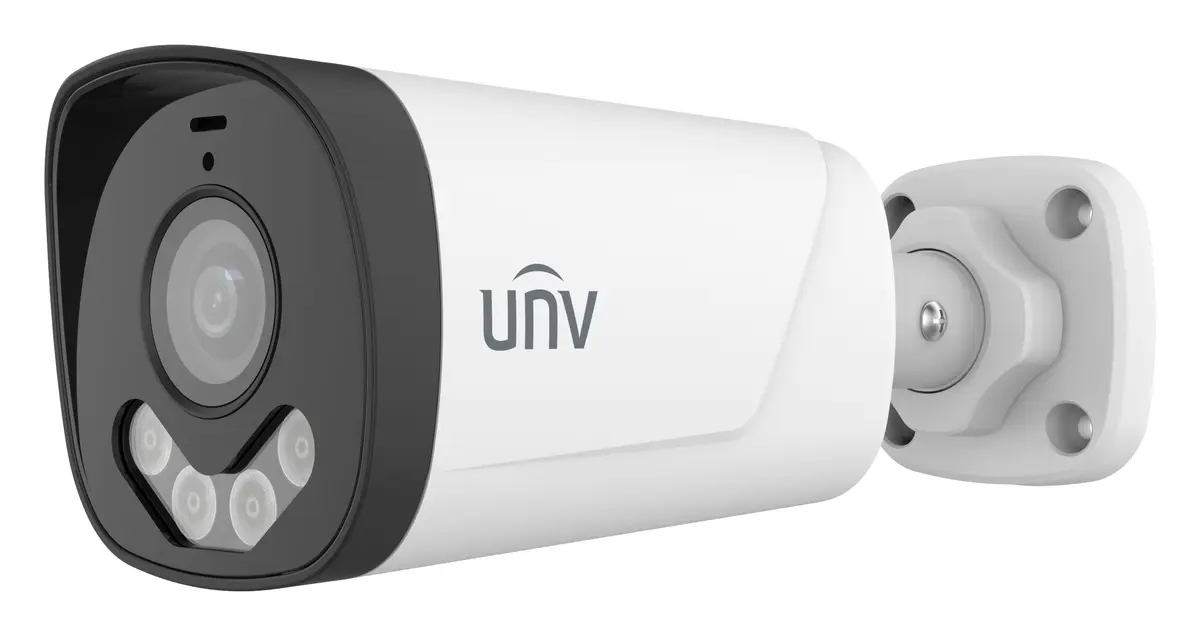 Uniview UAC-B145-AF28LM-DL 5MP ColorHunter Çift Işık Sabit Lens HD Analog Bullet Kamera