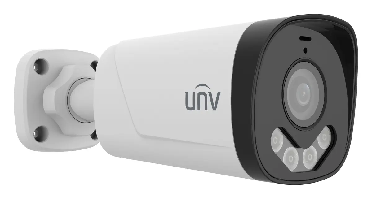 Uniview UAC-B145-AF28LM-DL 5MP ColorHunter Çift Işık Sabit Lens HD Analog Bullet Kamera — görsel 3