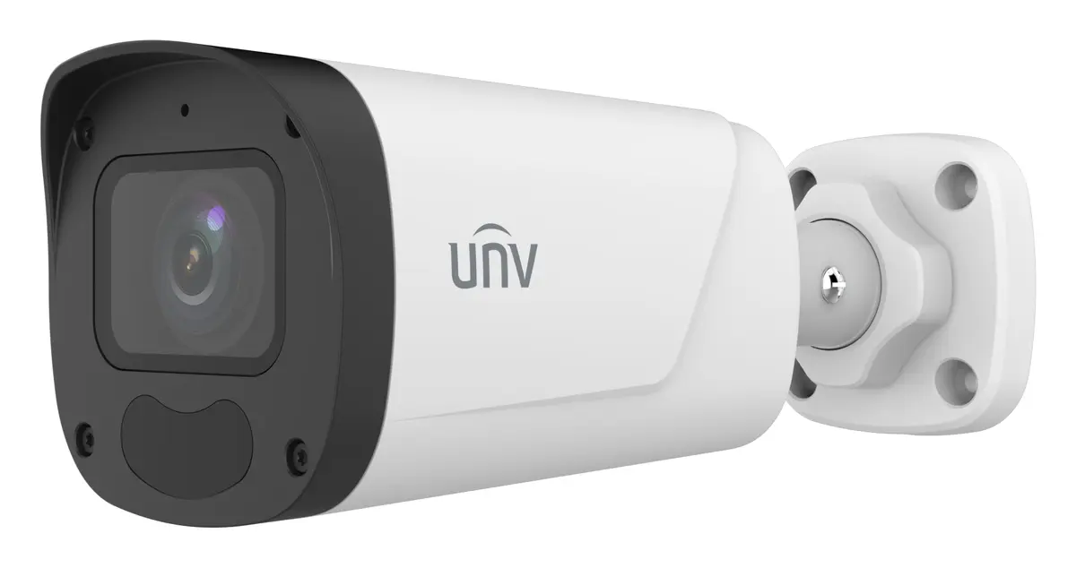 Uniview UAC-B312-AZLM 2MP LightHunter Motorize Varifokal IR HD Analog Bullet Kamera