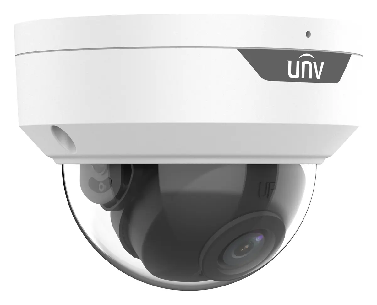 Uniview UAC-D128-ADF28MS 8MP LightHunter Sabit Lens IR HD Analog Dome Kamera — görsel 3