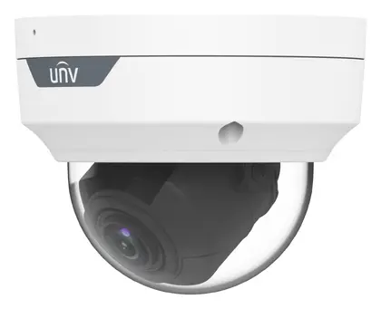 Uniview UAC-D312-AZLM 2MP LightHunter Motorize Varifokal IR HD Analog Dome Kamera
