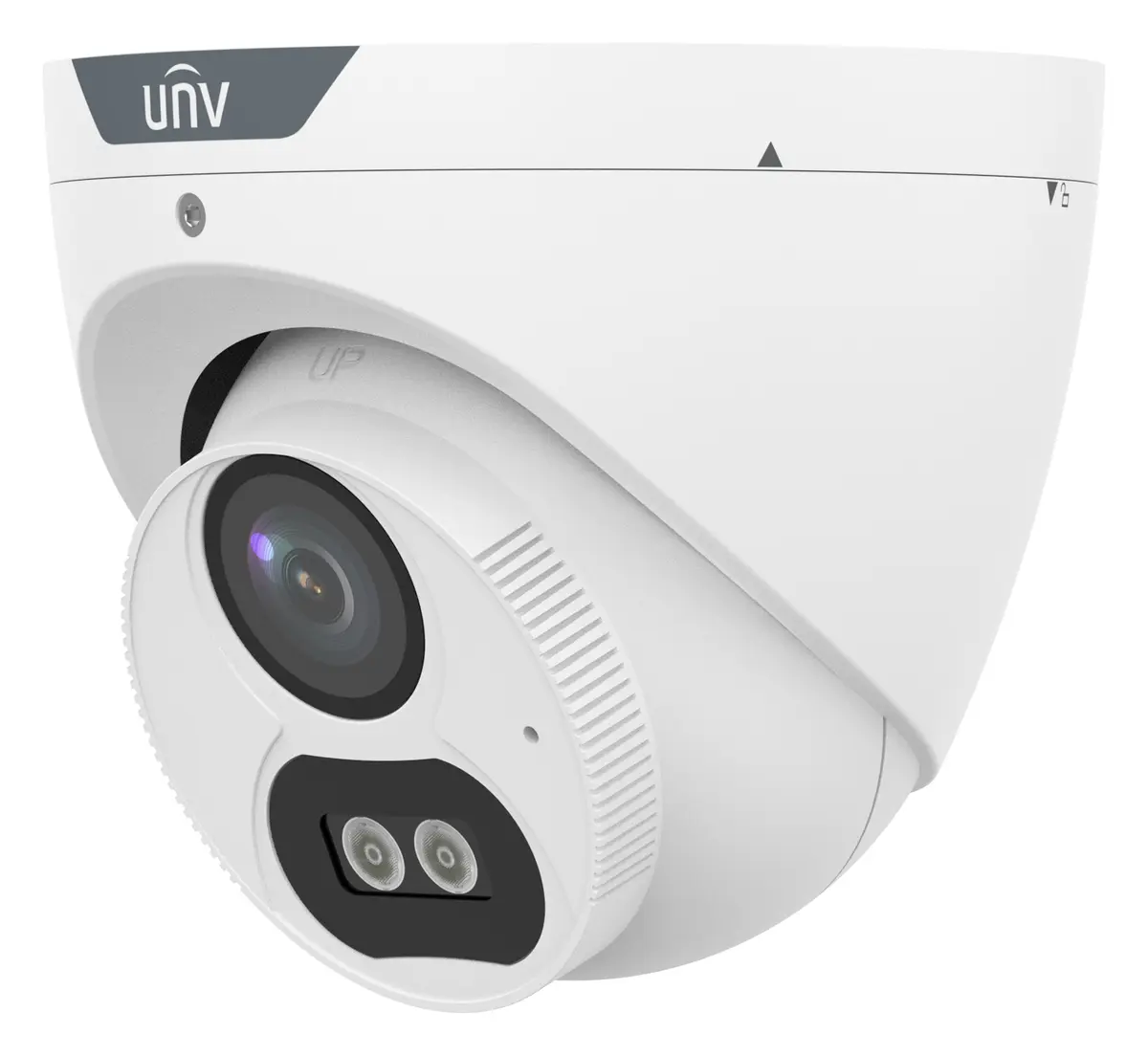 Uniview UAC-T122-AF28M-WL 2MP ColorHunter Sabit Lens HD Analog Turret Kamera