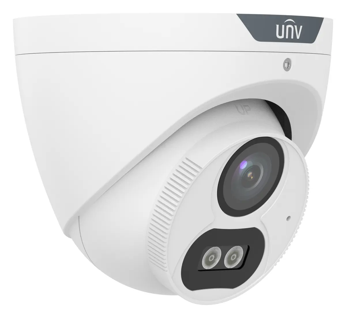 Uniview UAC-T122-AF28M-WL 2MP ColorHunter Sabit Lens HD Analog Turret Kamera — görsel 3
