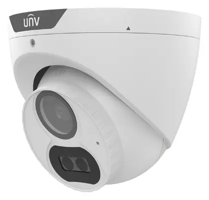 Uniview UAC-T124-AF28LM 4MP LightHunter Sabit Lens IR HD Analog Turret Kamera