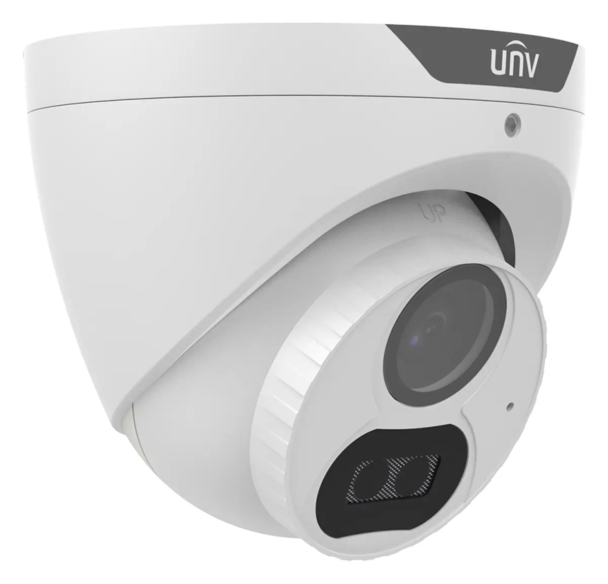 Uniview UAC-T124-AF28LM 4MP LightHunter Sabit Lens IR HD Analog Turret Kamera — görsel 3