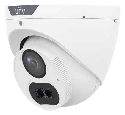 Uniview UAC-T128-ADF28MS 8MP LightHunter Sabit Lens IR HD Analog Turret Kamera