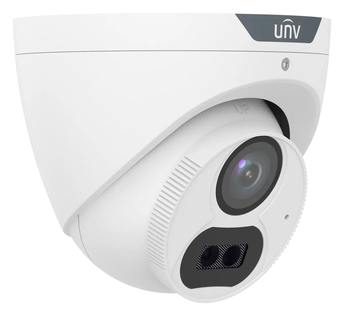 Uniview UAC-T128-ADF28MS 8MP LightHunter Sabit Lens IR HD Analog Turret Kamera — görsel 3