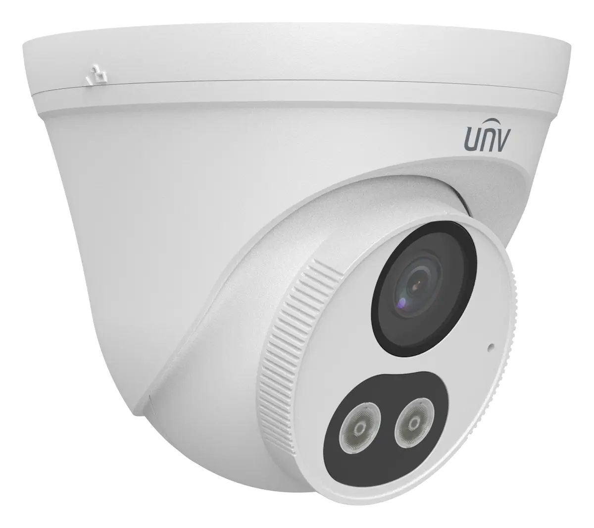 Uniview UAC-T142-AF28LM-DL 2MP ColorHunter Çift Işık Sabit Lens HD Analog Turret Kamera — görsel 3