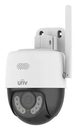 Uniview Uho-P1A-M3F4D-U 3MP Çift Işık Dış Mekan Wi-Fi PT Kamera