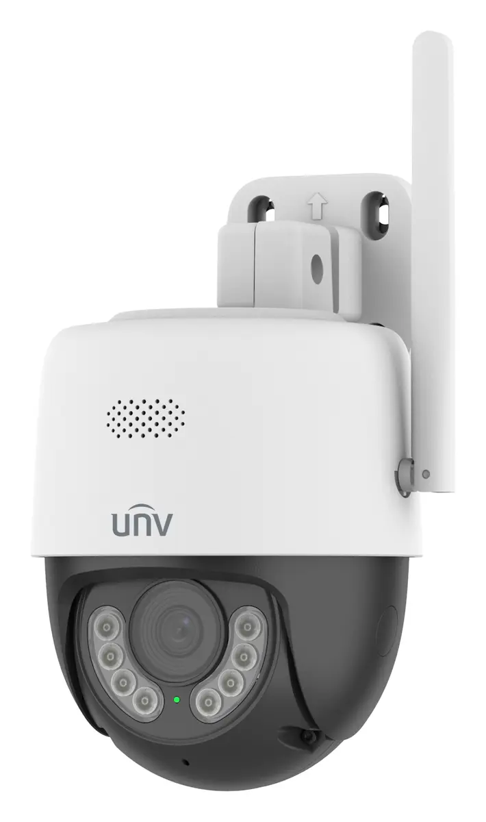 Uniview Uho-P1A-M5F4D-U 5MP Çift Işık Dış Mekan Wi-Fi PT Kamera