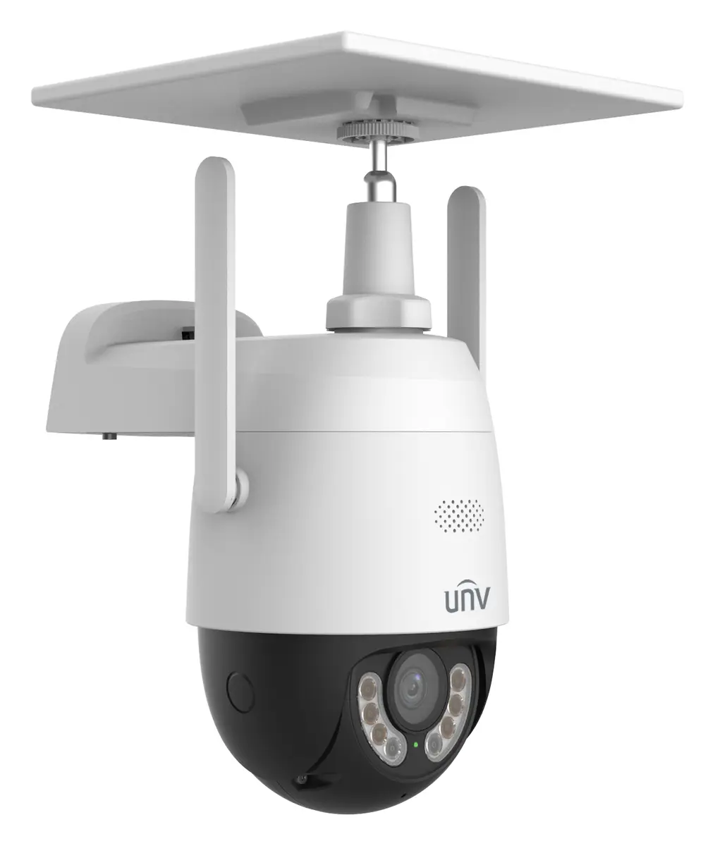 Uniview Uho-P2G-M3F4D-U-AS 3MP Solar 4G PT Kamera — görsel 3