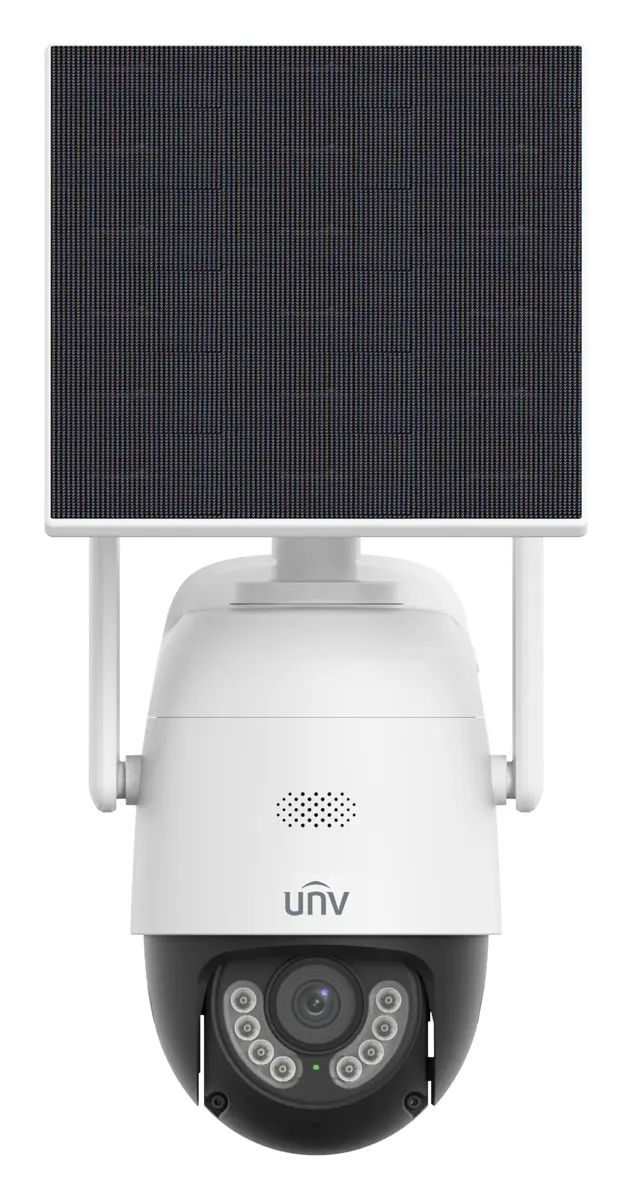 Uniview Uho-P2G-M3F4D-U-LA 3MP Solar 4G PT Kamera — görsel 2