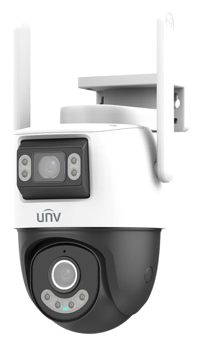 Uniview Uho-P2S-M33F34-U 3MP Çift Lens Dış Mekan Wi-Fi PT Kamera