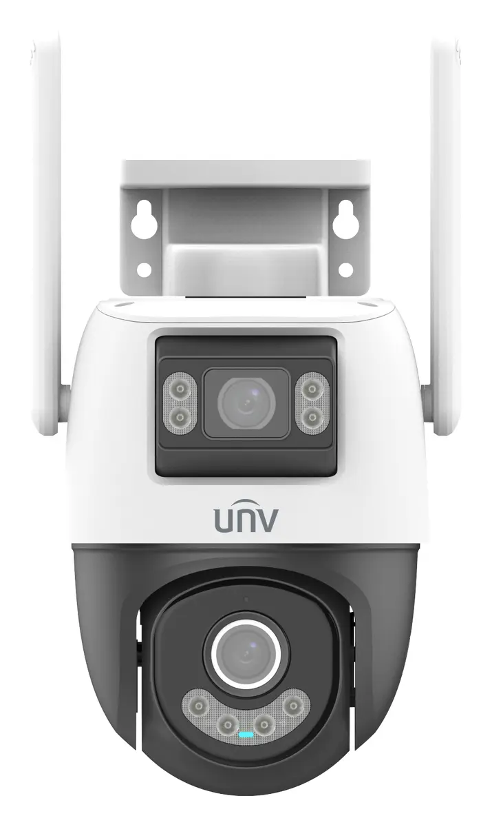 Uniview Uho-P2S-M55F34-U 5MP Çift Lens Dış Mekan Wi-Fi PT Kamera — görsel 2