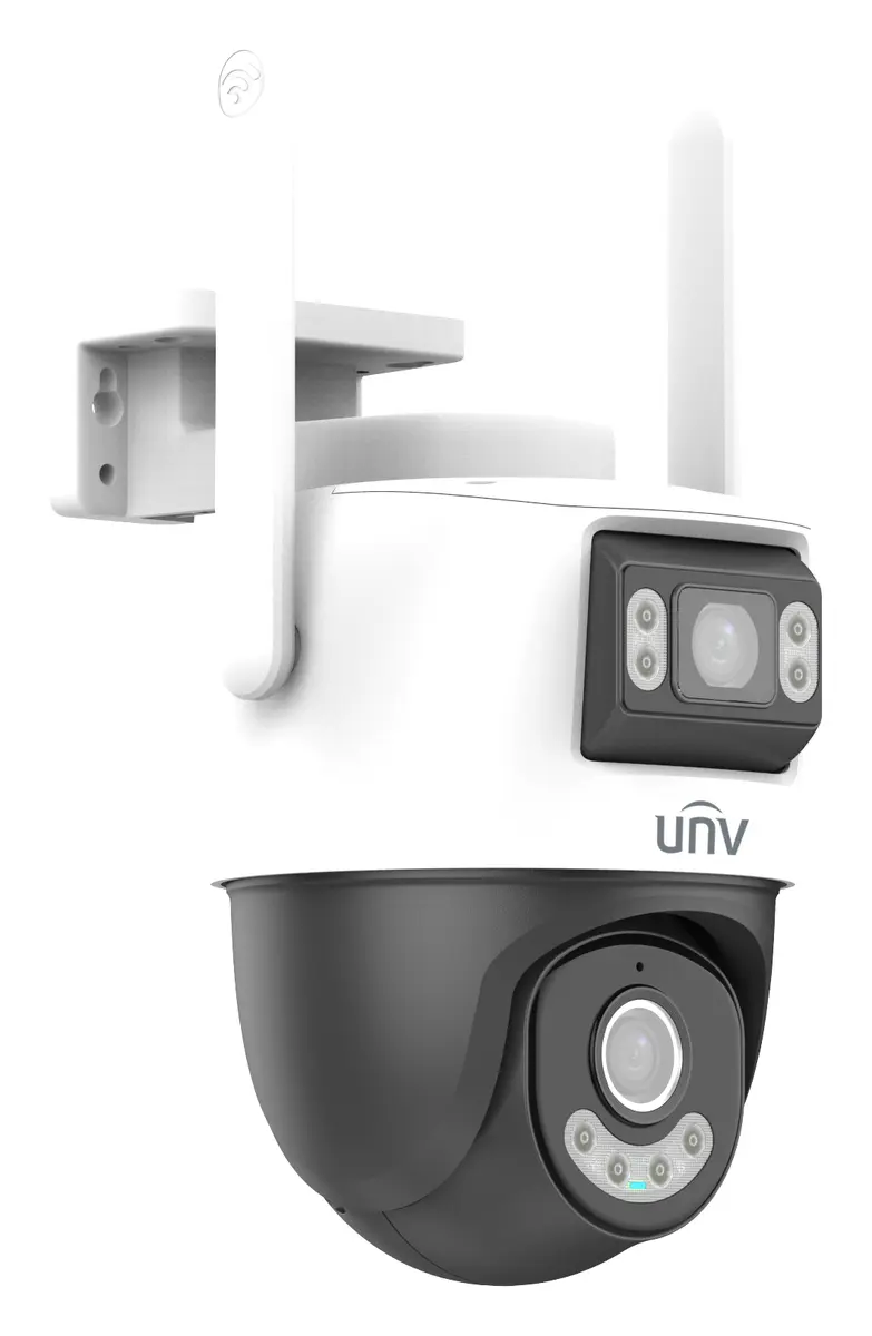 Uniview Uho-P2SG-M33F34-U-LA 3MP Çift Lens Dış Mekan 4G PT Kamera — görsel 3