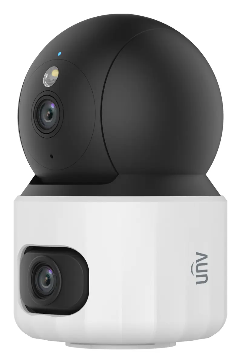 Uniview Uho-S3S-M33D-U 3MP Çift Lens İç Mekan Wi-Fi PT Kamera