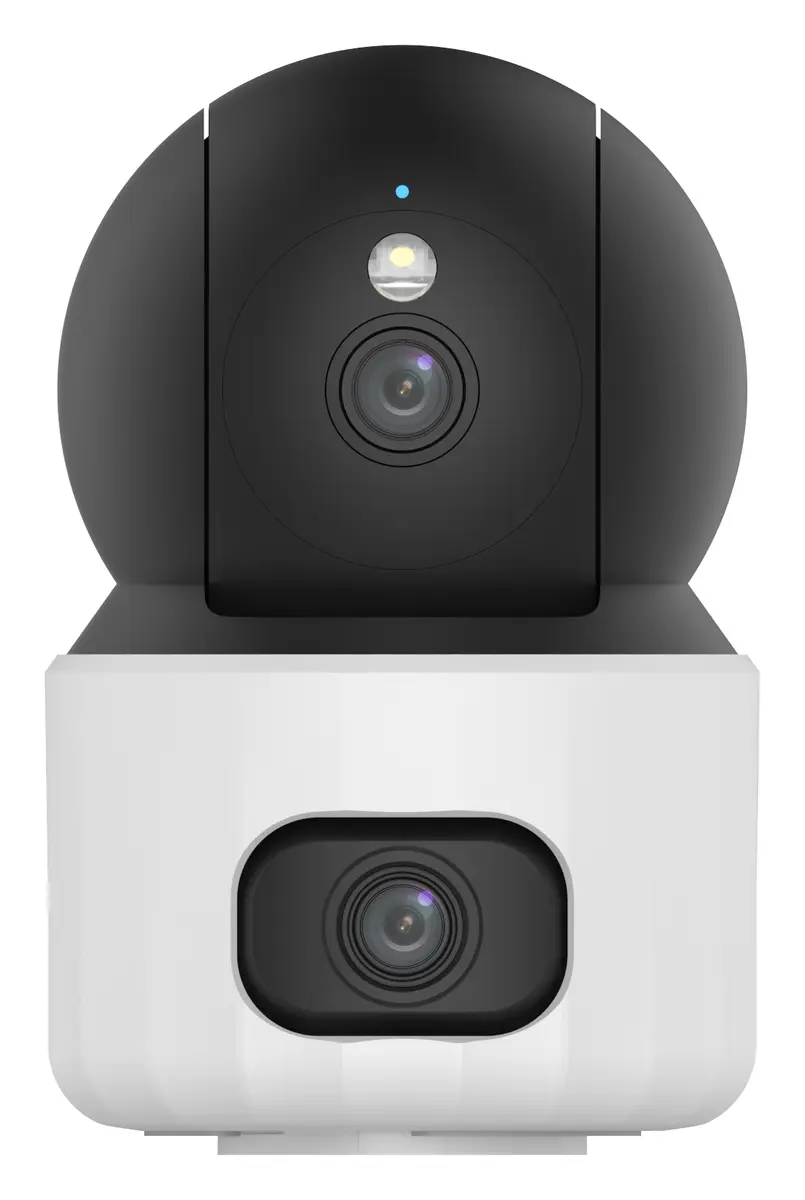 Uniview Uho-S3S-M55D-U 5MP Çift Lens İç Mekan Wi-Fi PT Kamera — görsel 2