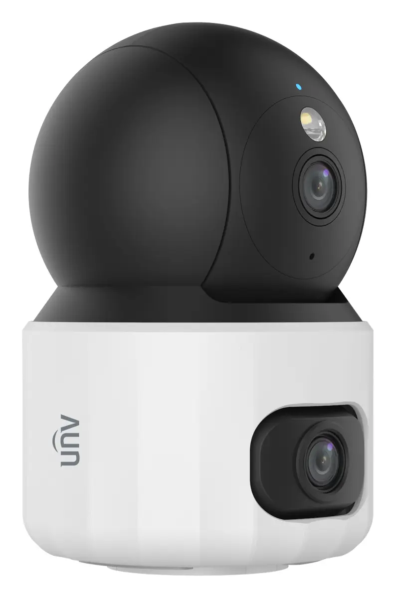 Uniview Uho-S3S-M55D-U 5MP Çift Lens İç Mekan Wi-Fi PT Kamera — görsel 3