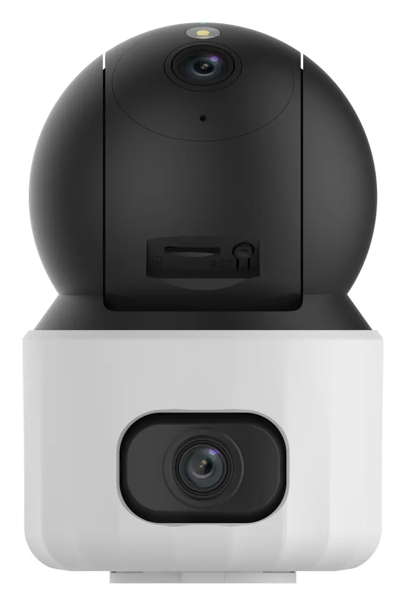 Uniview Uho-S3S-M55F36D-U 5MP Çift Lens İç Mekan Wi-Fi PT Kamera — görsel 4