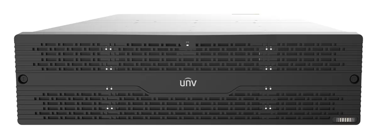 Uniview VX1616-C@V3-U 16 HDD IP SAN Video Depolama — görsel 2