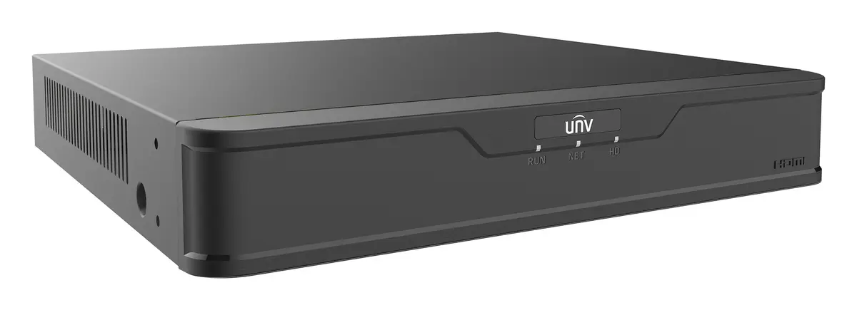 Uniview XVR301-04U3-P4 4 Kanal 1 HDD PoE XVR / DVR Kayıt Cihazı — görsel 3