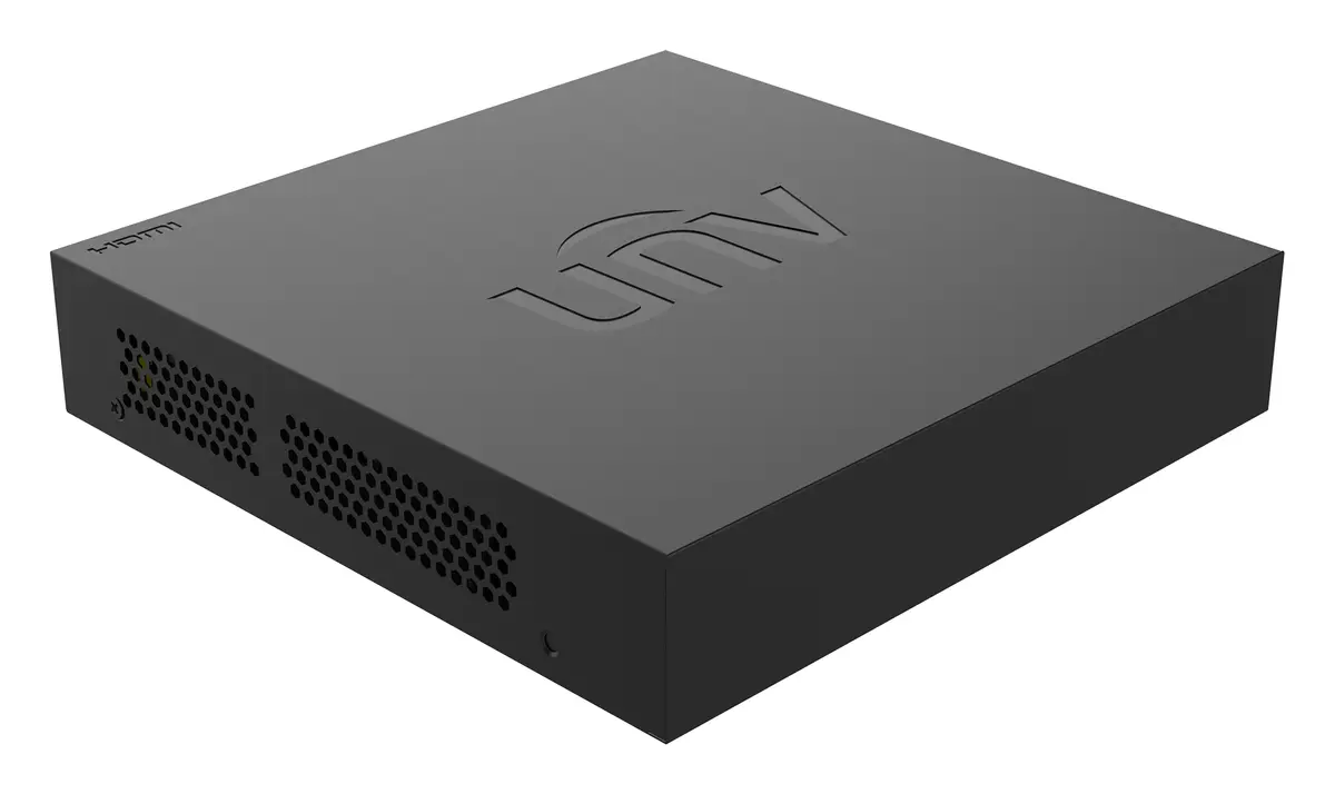 Uniview XVR301-08F 8 Kanal 1 HDD XVR / DVR Kayıt Cihazı — görsel 3