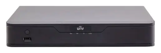 Uniview XVR302-08Q 8 Kanal 2 HDD XVR / DVR Kayıt Cihazı