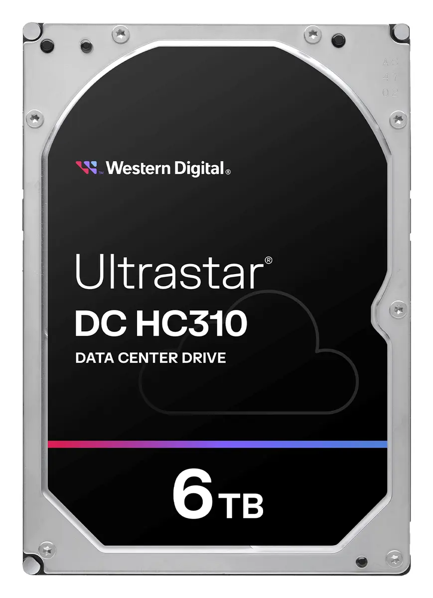 WD Ultrastar DC HC310 4TB 3.5" SATA Kurumsal Disk (0B36565) — görsel 2