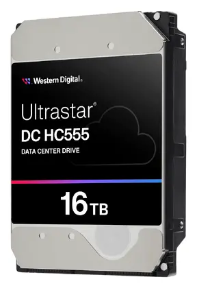 WD Ultrastar DC HC555 16TB 3.5" SAS Kurumsal Disk (0B47745)